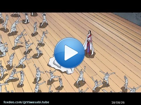 Boa Hancock Turned Everyone Except Momonga to Stone - One Piece English sub
