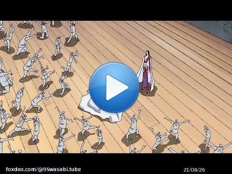 Boa Hancock Turned Everyone Except Momonga to Stone - One Piece English sub