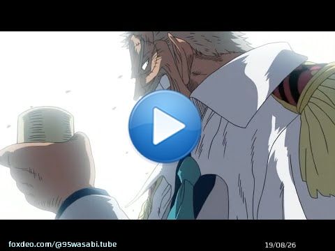 Garp Is Afraid of Rayleigh - One Piece English