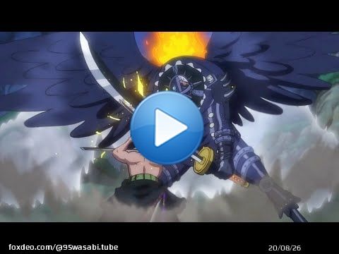 Zoro vs King! Zoro suffers from Enma rampage
