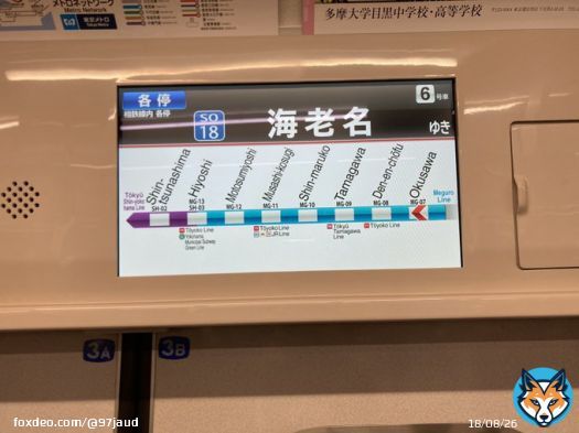 #新横浜線 #相鉄・東急新横浜線  海老名行き