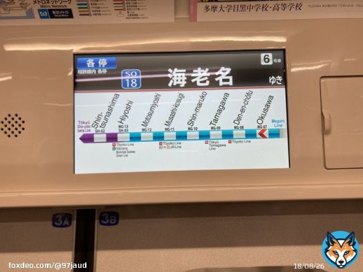 #新横浜線 #相鉄・東急新横浜線  海老名行き