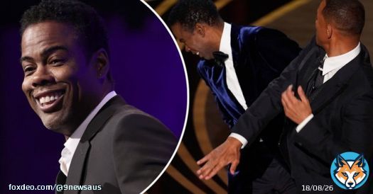Chris Rock suggests Will Smith's response to his Oscars joke about his wife, Jada Pinkett Smith, was more about their relationship than him. #9News
