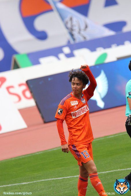 りょーたろう様ありがとうございました  #伊藤涼太郎  #albirex