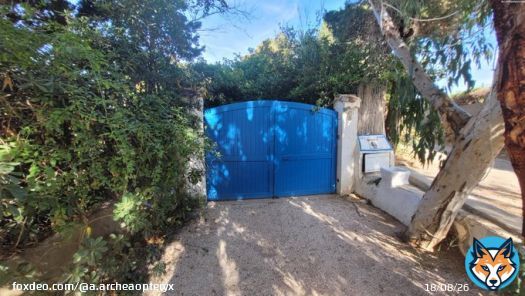 The entrance to Brigitte Bardot's home, Villa La Madrague. #brigittebardot #bardot #sainttropez #sttropez #cotedazur #france #frenchriviera #cotedazurfrance #southoffrance #visitfrance #europe #photography #NaturePhotography #travelphotography