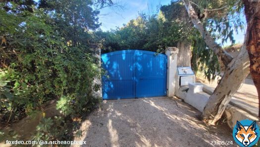 The entrance to Brigitte Bardot's home, Villa La Madrague. #brigittebardot #bardot #sainttropez #sttropez #cotedazur #france #frenchriviera #cotedazurfrance #southoffrance #visitfrance #europe #photography #NaturePhotography #travelphotography