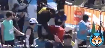ぺろおつかれさま！！！ほんまにかっこよかったよ！！ 予定前の私大号泣でございます。お疲れ様でした #レイクレ  #ぺろ愛男爵 #横浜マラソン