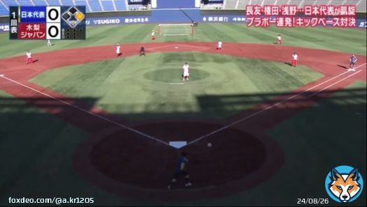 野球かと思ったらキックベースね #スポーツ王