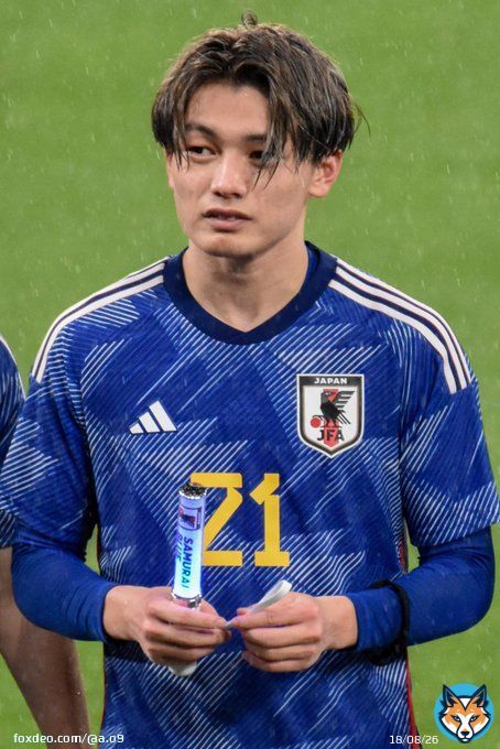 3/24 vs  #サッカー日本代表 #上田綺世