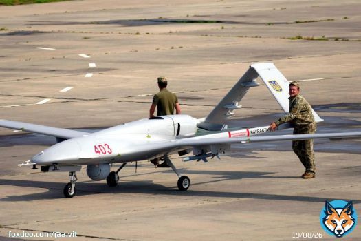 А теперь хорошие новости для путинских 'ихтамнетов'.  Украина начала производство ударных БПЛА Bayraktar TB2 на своей территории. Об этом заявил сегодня глава Офиса президента Украины Андрей Ермак.