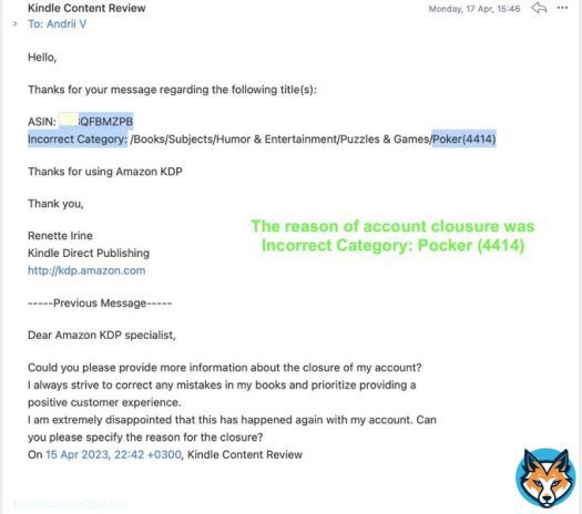 @JeffBezos  Need Help! Facing an account suspension on @AmazonKDP due to an irrelevant category, but after providing evidence, the reason has suddenly shifted to manipulation. It's been a confusing and concerning experience. Requesting a fair review and resolution. Case #24198956