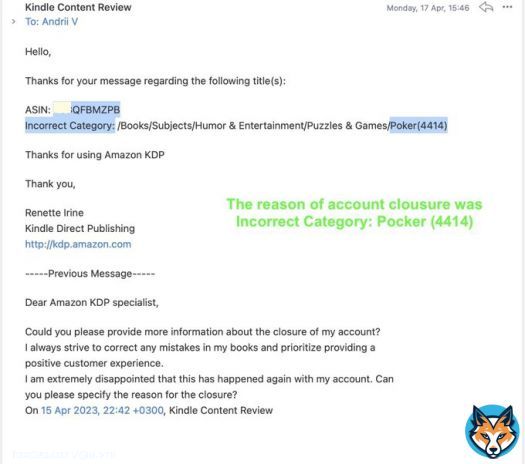 @JeffBezos  Need Help! Facing an account suspension on @AmazonKDP due to an irrelevant category, but after providing evidence, the reason has suddenly shifted to manipulation. It's been a confusing and concerning experience. Requesting a fair review and resolution. Case #24198956