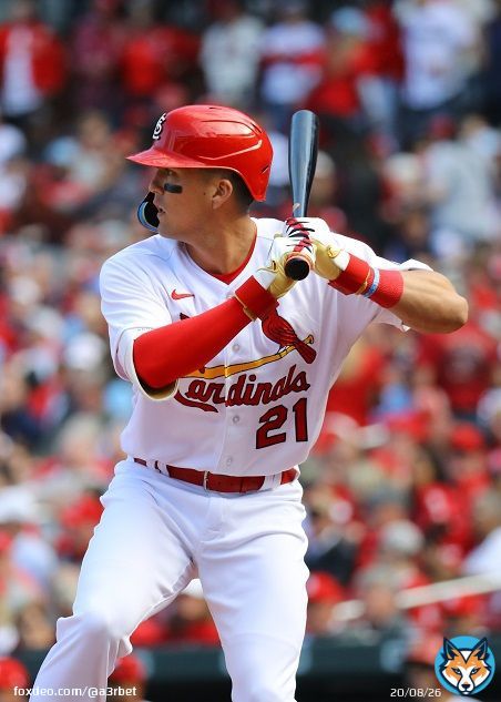 Baseball - MLB   St. Louis Cardinals ML  1.56  5 Units  #GamblingTwitter #SportsBetting #TeamParieur #Betting #A3RBET  #MLB #MLBPicks #MLBTwitter #MLBTonight #Baseball #STLCards  Like + RT