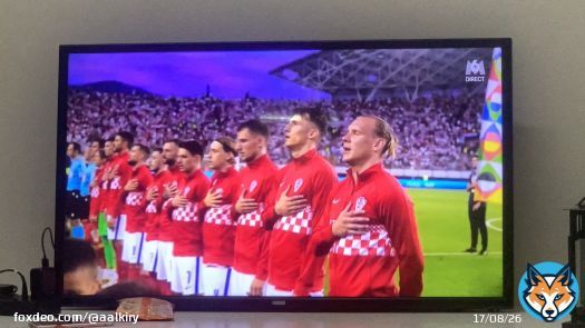 نتابع  #فرنسا_كرواتيا لعيون الاسطوره مانيان  \ud83d\udcaa \ud83d\udcaa