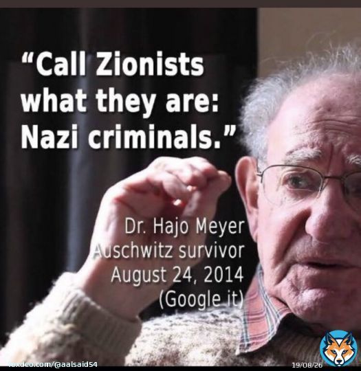 Don&rsquo;t be intimidated by the zionists or fooled. Anti #IsraeliApartheid anti zionism is not antisemitism NOR anti Jews&hellip;. Those who twisting the truth and facts thinking they can suppress the truth for ever #OccupationOfPalestine must end Be ware of expired tactics