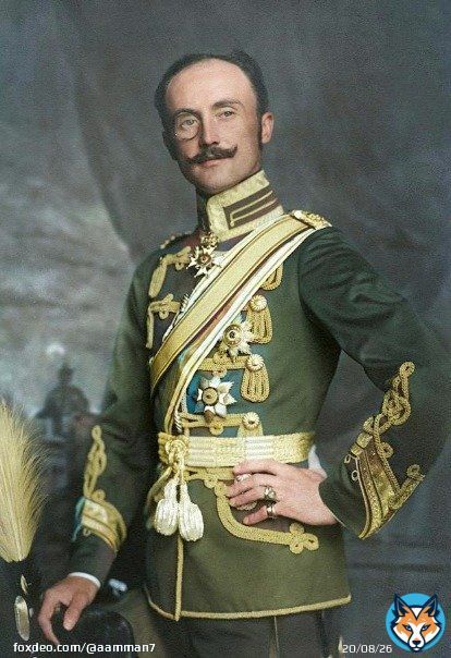 Adolf II was the last sovreign Prince of Schaumburg-Lippe when he succeeded his father in 1911. Forced to abdicate in 1918 and exiled to the Brionian Islands, he was killed in a plane crash in Zumpango, Mexico in 1936,
