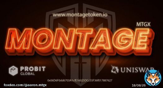 I'm always bullish for $MTGX not only this week . Bullish for a long term .$MTGX got strong utilities Join @Montage_Token BUY AND HOLD FOR LONG-TERM it's GOLD  #Montage #MontageToken #MTGX #Bullish #Bullrun #Crypto #Web3 #Web3gaming #ETH #BTC #CryptotoNews #Probit #Bitmart #Defi