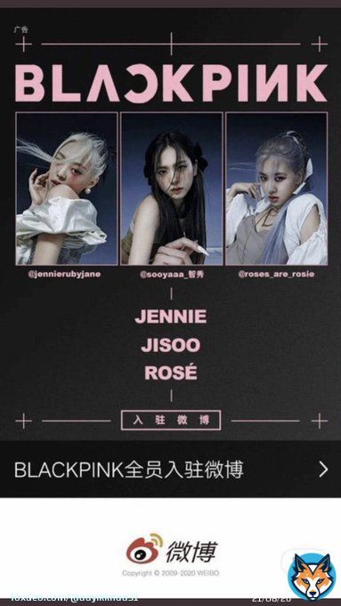 Still remember how YG PAID for a WEIBO ad promoting only 3 members and calling it BP: Ot3 LISA LEAVE YG #GetThatMoneyLISA #FreeYourselfLISA