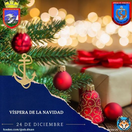 #24Dic #HOY Celebramos la Nochebuena o V&iacute;spera de la Navidad, fecha propicia que invita a la reconciliaci&oacute;n y agradecimiento en los hogares. Es &eacute;poca de amor, paz, reencuentro y mucha felicidad.  #NavidadEnFamilia