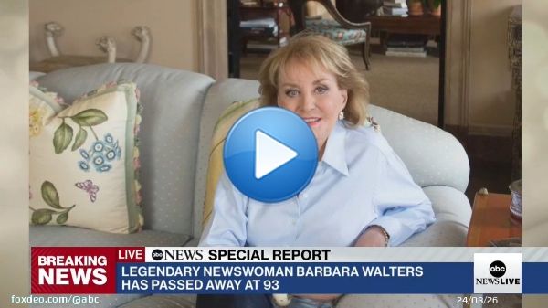 .@ABC NEWS SPECIAL REPORT: Barbara Walters, trailblazing TV icon, has died at 93.  We take a look back at her astonishing life and legacy.