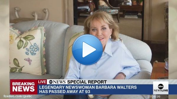 .@ABC NEWS SPECIAL REPORT: Barbara Walters, trailblazing TV icon, has died at 93.  We take a look back at her astonishing life and legacy.