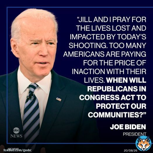 JUST IN: Pres. Biden on deadly Louisville shooting that killed at least four and injured eight others: 'Too many Americans are paying for the price of inaction with their lives. When will Republicans in Congress act to protect our communities?'
