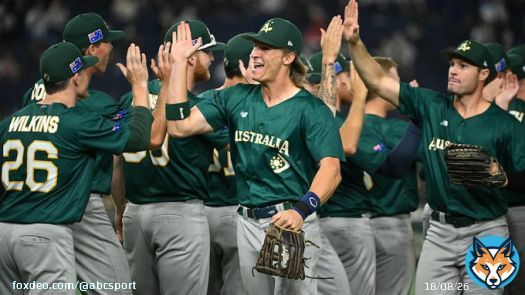 Australia shock the World Baseball Classic with upset win over South Korea