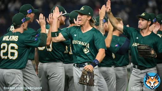 Australia shock the World Baseball Classic with upset win over South Korea