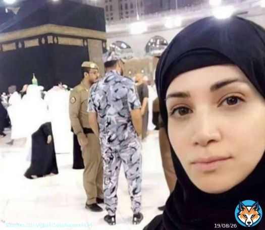في تسجيل صوتي لبرنامج &laquo;إي تي بالعربي&raquo;: &laquo;الصورة صار لها 5 سنين تقريباً كنت بالمملكة لأداء العمرة #ديانا_حداد كانت قد أعلنت عام 2018 في برنامج &laquo;مجموعة إنسان&raquo; مع الإعلامي داود الشريان عبر شاشة  &laquo;MBC&raquo;،  تفاصيل اعتناقها للديانة الإسلامية. الغريب ،،  انها نشأت لأم مسلمة وأب مسيحي