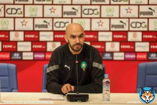 وليد الركراكي: مراضيش على الحملة ضد لقجع لقاسه راه قاس المنتخب...الكرة تطورت بفضله.. وكلنا معه. #كلنا_لقجع #خونة_الوطن_أعداء_من_الداخل #الرجاء_فريق_فاسد