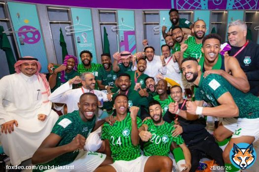 History made! Saudi headlines rewritten   #saudi_argentina  #WorldcupQatar2022