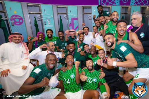 History made! Saudi headlines rewritten   #saudi_argentina  #WorldcupQatar2022