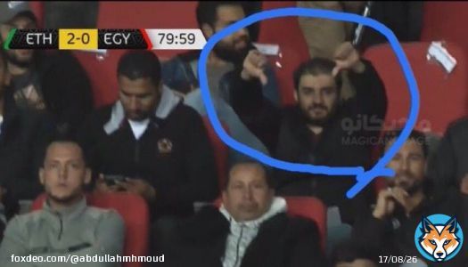 Man of the match #مصر_أثيوبيا  #منتخب_مصر