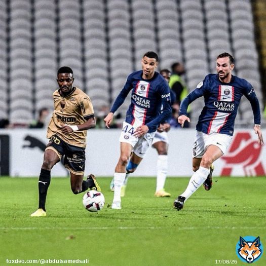 Feu d&rsquo;artifice sang & or  ???????????????? ???????????? ???????? ???????????????????? ???????????? ????????????????  #RCLPSG