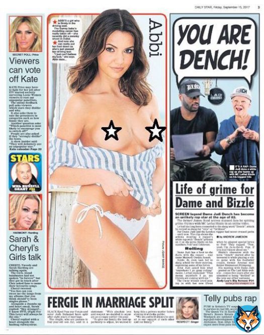 pg3 today x @Page3Classics @Fan_Of_Glamour @bringbackpage3 @Glamour_Elite