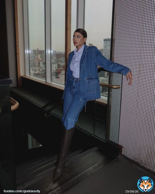 Photo by Abla Sofy \ud83e\udd0d in New York, New York with @orettac, @hotelindigoles, @vassiakostarabrand, and @tata__pr. May be an image of 1 person, overcoat, suit, blazer and turtleneck.