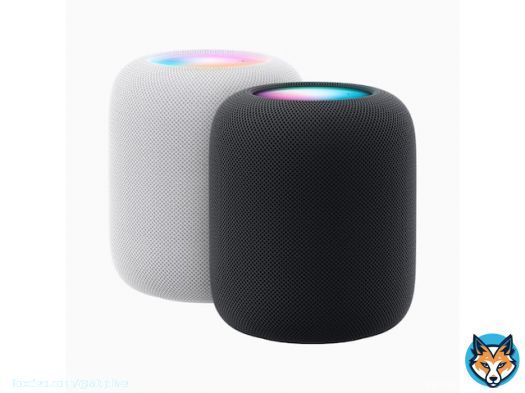 The new #Apple #HomePod is available in white and midnight, a new colour made with 100 per cent recycled mesh fabric.