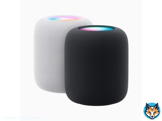 The new #Apple #HomePod is available in white and midnight, a new colour made with 100 per cent recycled mesh fabric.