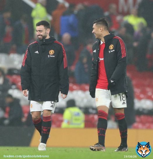 20 games and 0 losses when Casemiro and Bruno Fernandes have started.   They are the glue