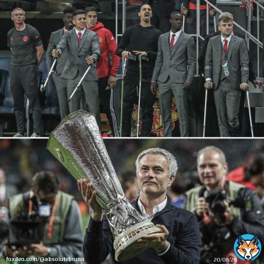 We&rsquo;ve won the Europa League with half of the team on the bench with injuries before, we will do it again&hellip;