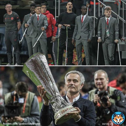We&rsquo;ve won the Europa League with half of the team on the bench with injuries before, we will do it again&hellip;
