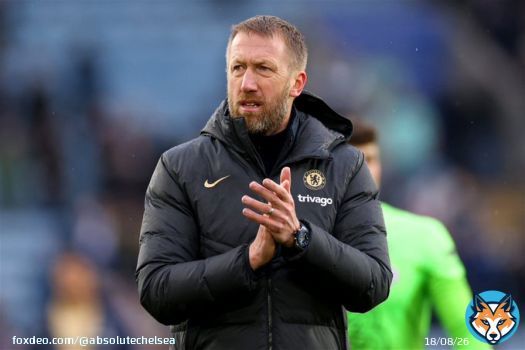 Beating Leicester City  Ben Chilwell's goal vs former side  Kai Havertz reaping rewards  Enzo Fernandez's impact   Graham Potter was in positive mood once again at full-time as he reflected on #Chelsea's 3-1 win at the King Power Stadium: