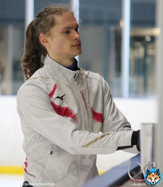 #WorldFigure #EuroFigure About mindfulness for kids, invalidated choreo sequence, quads, and happiness - you will find all this and more in this summary of our mixed-zone talks with @DenissVasiljevs: