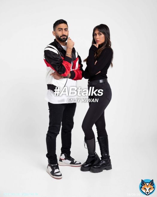 #ABtalks with Enjy Kiwan  \u2728  إنجي كيوان ولدت ونشأت في الإمارات. كانت عضواً سابقاً في المجال المصرفي لأكثر من ١٠ سنوات ، و لذلك تعد إنجي دليلا حياً علي المخاطرة بتركها كل ذلك وراءها لتحقق أحلامها في المسار الذي اختارته لنفسها.  الثلاثاء ٩ مساءً ببتوقيت الإمارات.  #أنس_بوخش
