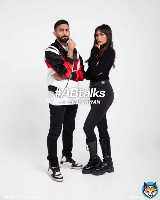#ABtalks with Enjy Kiwan  \u2728  إنجي كيوان ولدت ونشأت في الإمارات. كانت عضواً سابقاً في المجال المصرفي لأكثر من ١٠ سنوات ، و لذلك تعد إنجي دليلا حياً علي المخاطرة بتركها كل ذلك وراءها لتحقق أحلامها في المسار الذي اختارته لنفسها.  الثلاثاء ٩ مساءً ببتوقيت الإمارات.  #أنس_بوخش
