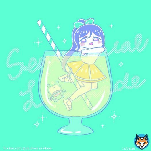 果南ちゃんお誕生日おめでとう ｢センチメンタルレモネード｣レトロポップでかわいい #松浦果南生誕祭2023 #Aqours