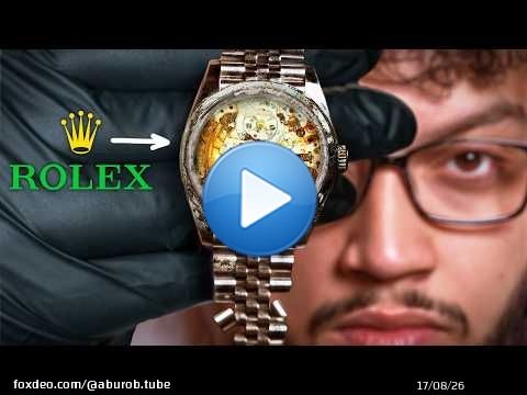 ايش داخل الساعات الغالية؟ (كسرت رولكس)
