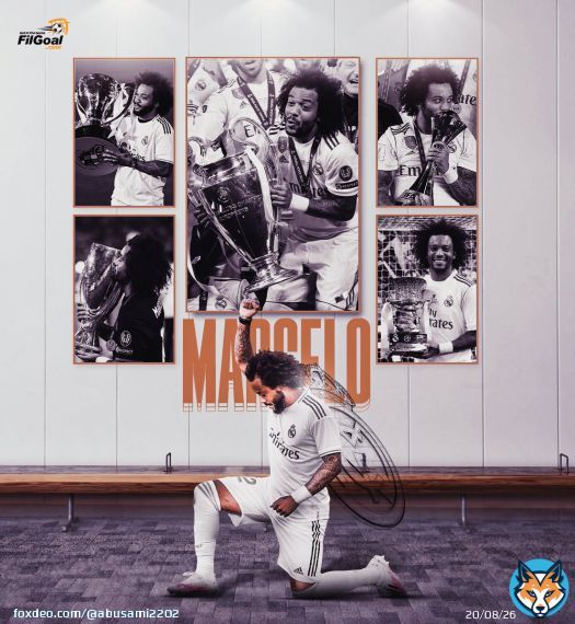Goodbye #Marcelo   In all of time #HalaMadrid #هلا_مدريد #مارسيلو
