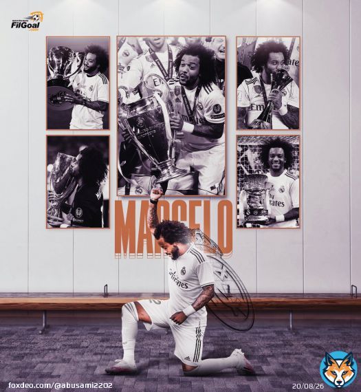Goodbye #Marcelo   In all of time #HalaMadrid #هلا_مدريد #مارسيلو