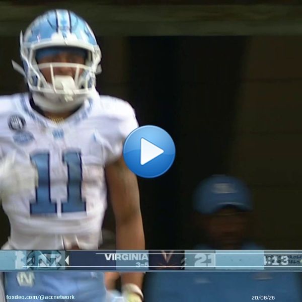 Josh Downs has a career high in receptions and continues to DOMINATE   @JoshDowns | @UNCFootball